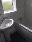 Bathroom, Blackbird Leys, Oxford, September 2017